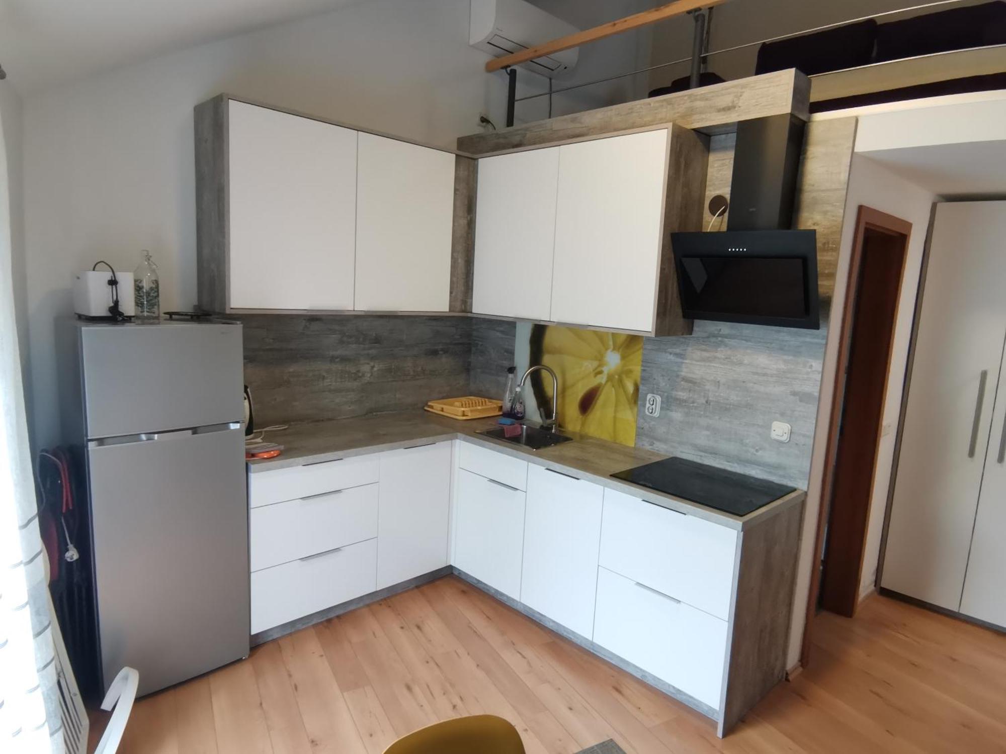 Apartment N&M Omisalj Bagian luar foto